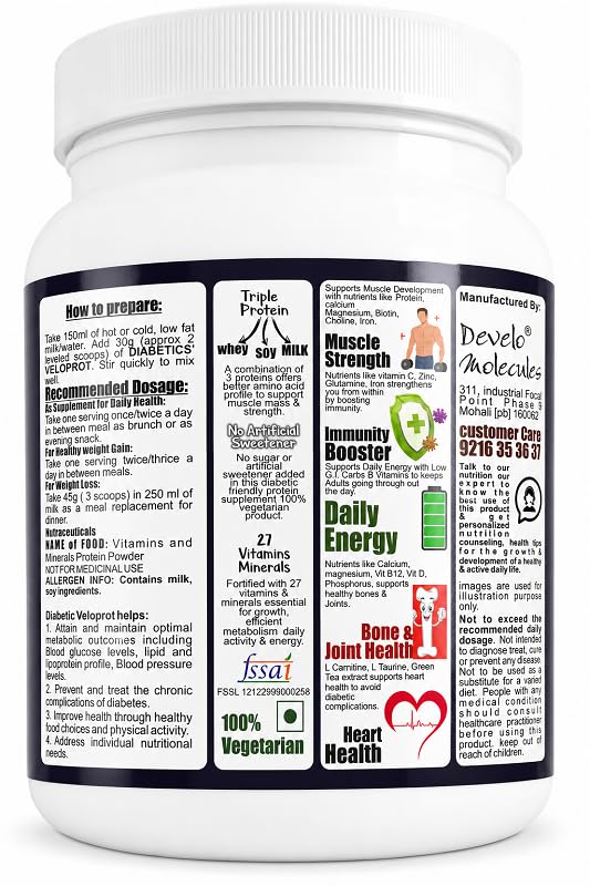 Image of protein supplement
