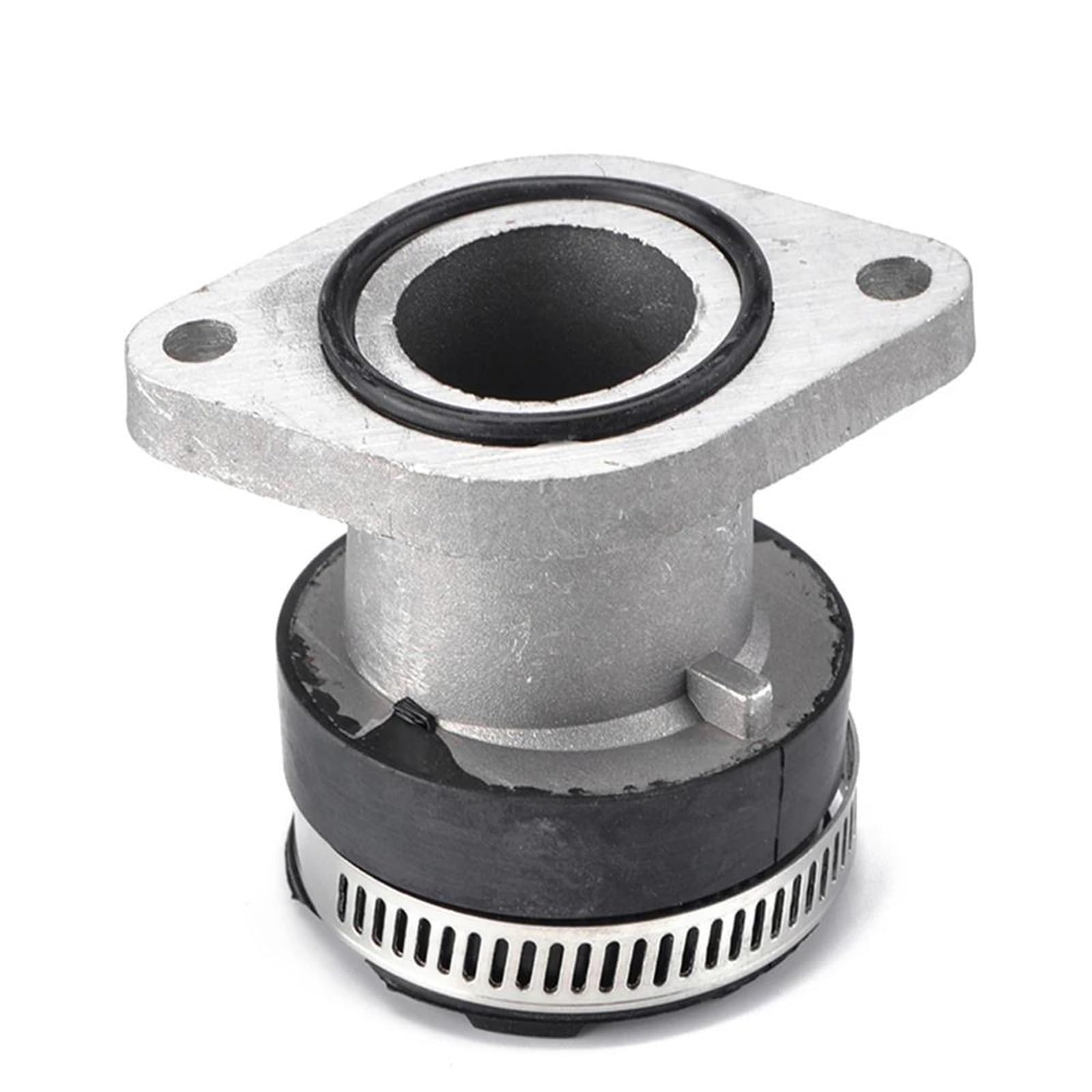 Conector Carb Adaptadores De Interfaz Del Colector Admisión Carburador Para Yamaha Bear Para Tracker 250 YFM250X 1999-2004 Kit Reemplazo Carburador Colector Goma