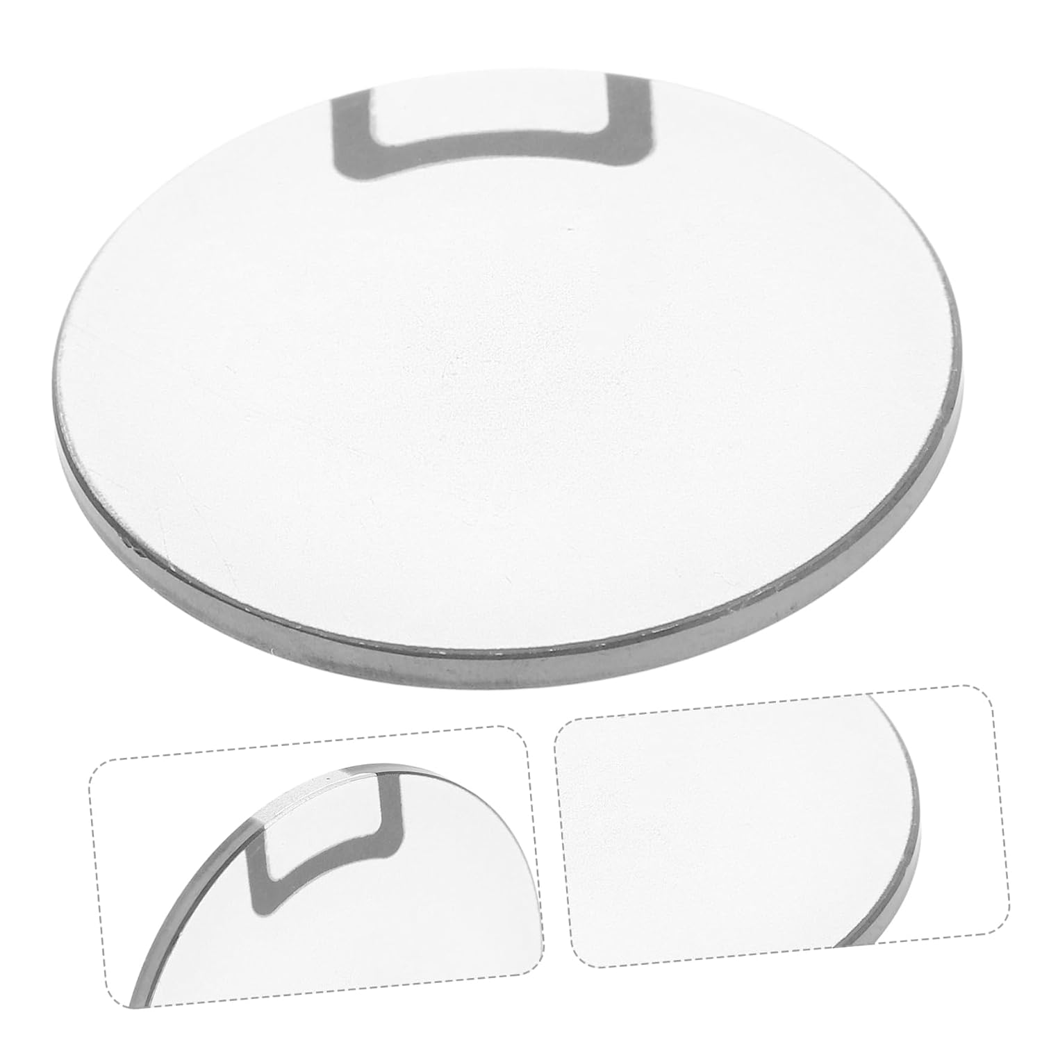 High-Frequency Piezoelectric Transducer for Dishwasher Ceramic Cleaner Easy Installation Ultrasonic Cleaning Component Robust Performance for Dishwashing