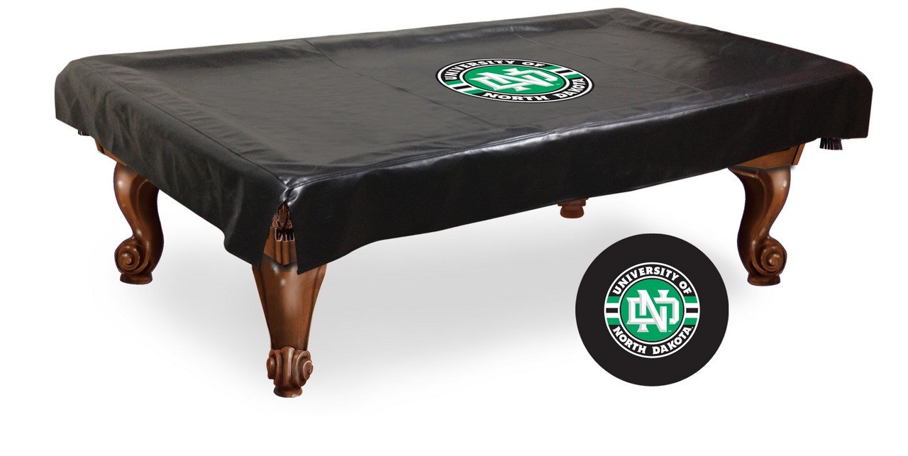NCAA North Dakota Billiard Table Cover, 9-Feet