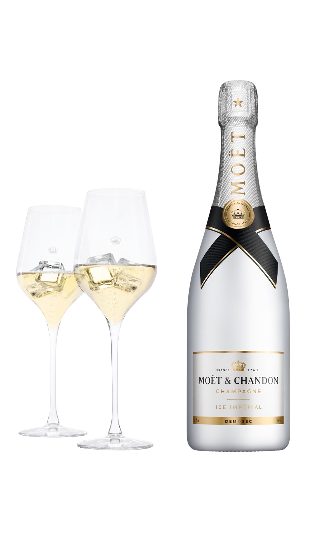 Amazon.co.jp: モエ エ シャンドン アイス アンペリアル 750ml : 食品