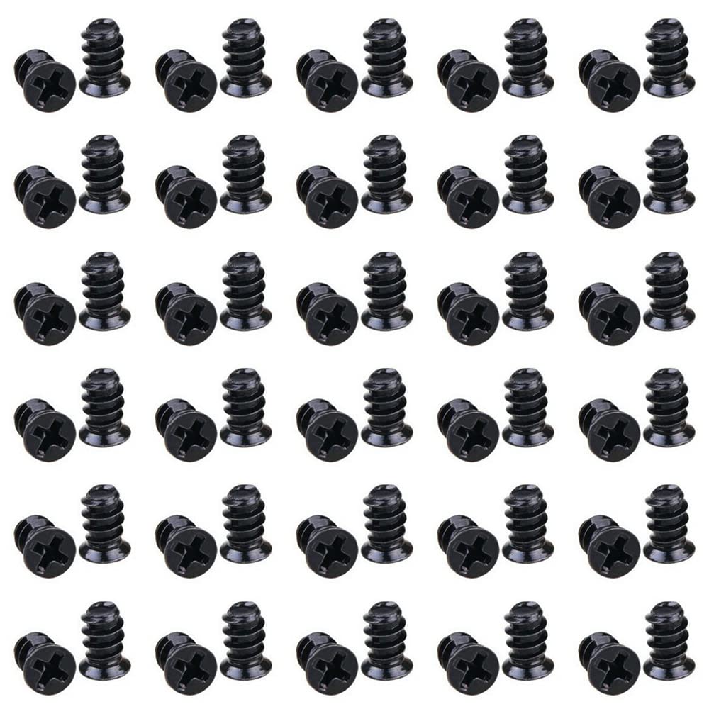 100 Pcs M5 x10 Computer Cooling Fan Mount Screws, Black Case Fan Screws-picture-18