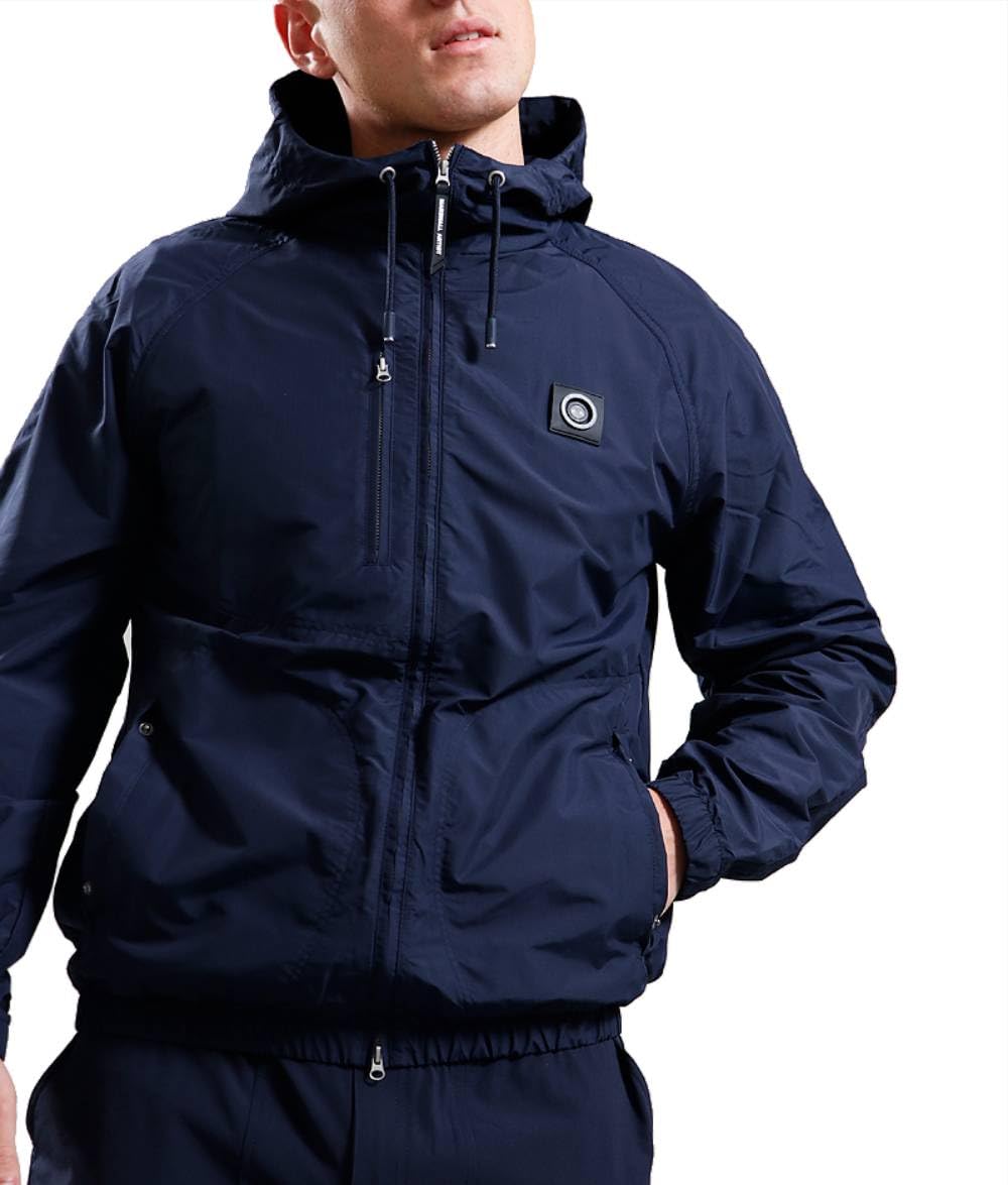 Marshall Artist Men's Navy Fairfax Jacket, L