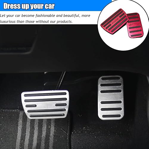 Miniatura 6 de Kakash Accesorios interiores personalizados para Acura ILXIntegraMDX 2014-2022 2023RDXTLX de aleación de aluminio acelerador de gas,