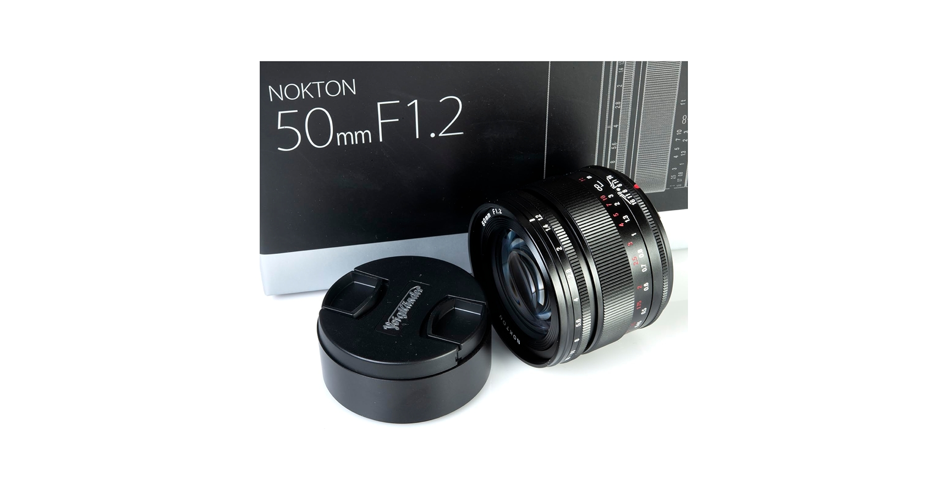 Voigtlander X 50mm Nokton f/1.2 Sonnar Lens for Fujifilm X