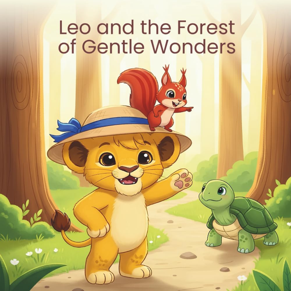 Leo and the Forest of Gentle Wonders: A Heartwarming Forest Adventure About Friendship, Courage, and Kindness for Kids Ages 1–5