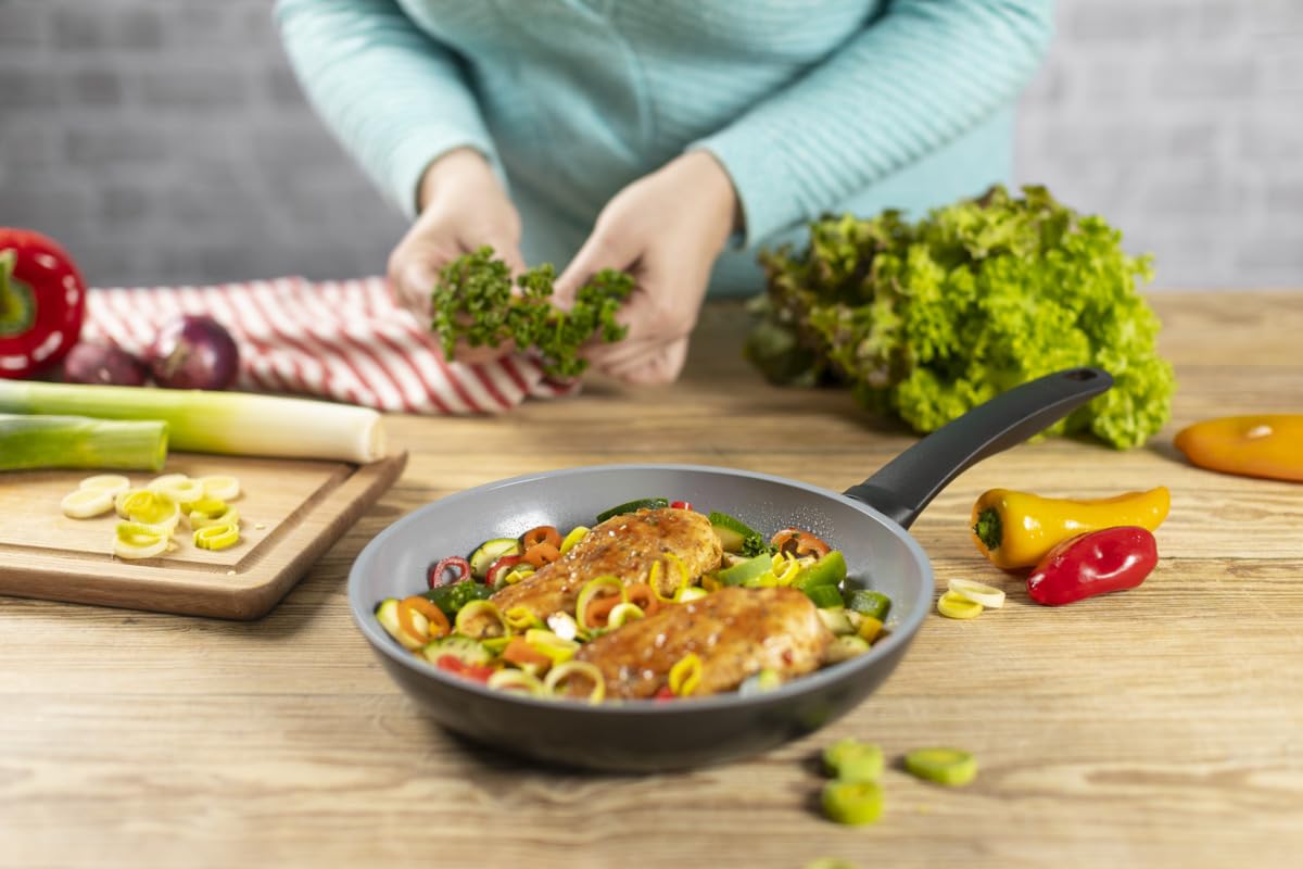 Amazon.com: KUHN RIKON Easy Ceramic Induction Frying Pan, Set of 2