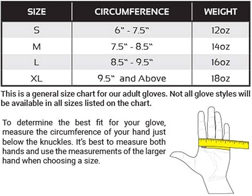 Miniatura 5 de Revgear Guantes de boxeo S5 All Rounder de cuero, guantes de Muay Thai, guantes de kickboxing, guantes de sparring, guantes de saco de boxeo para