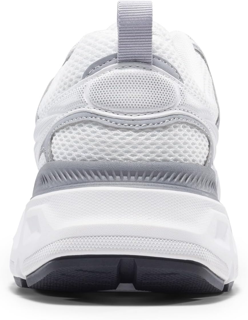 DREAM PAIRS Fashion Sneaker Men's Casual Shoes Comfortable Lightweight Lace Up 10.5 White image 5 of 7 B0DW7SL61X