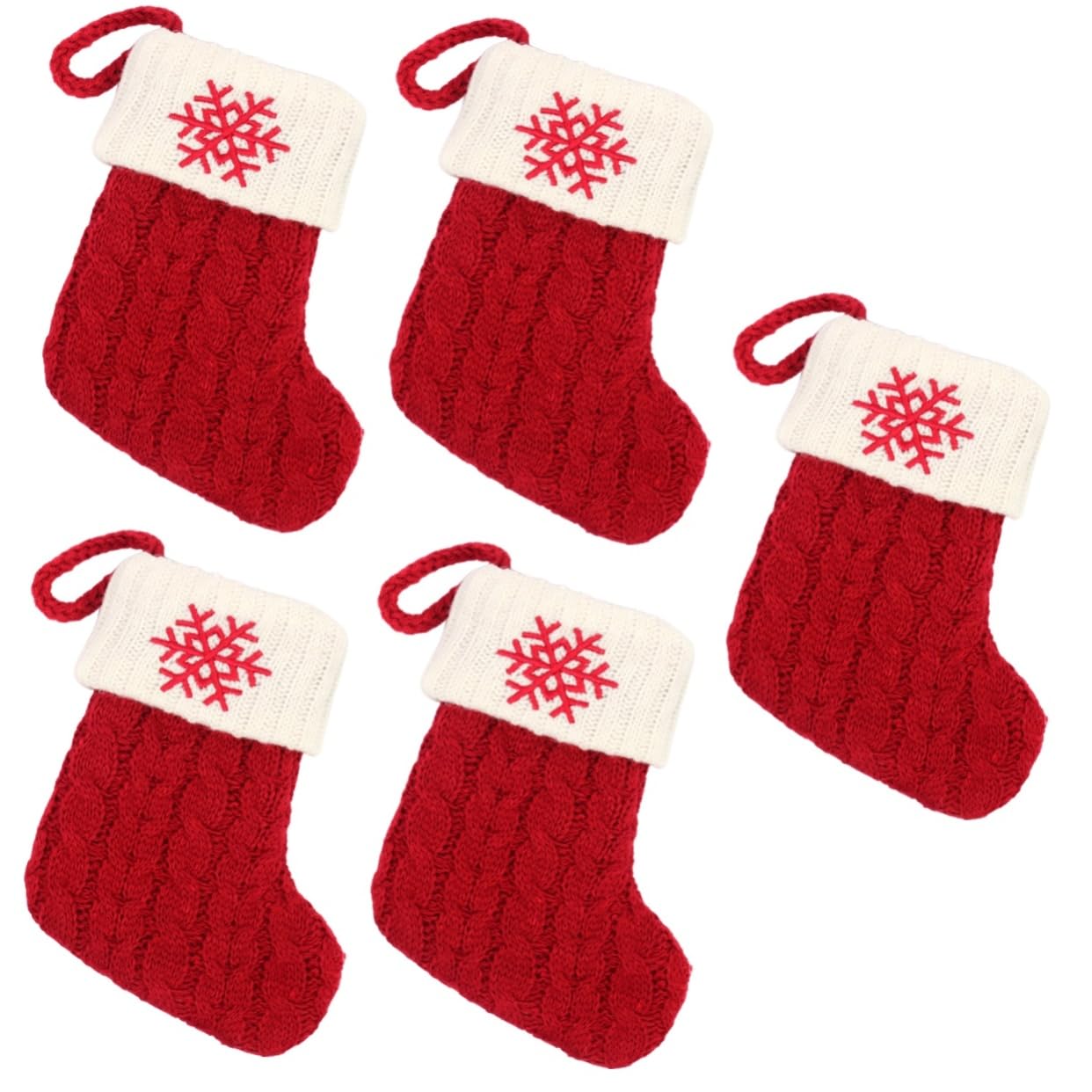 Centres de table de Noël Amosfun : figurines en peluche à offrir ou installer