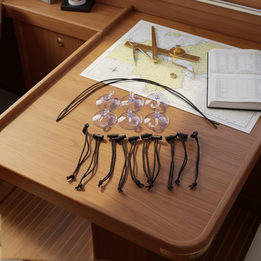 Moskitonetz für Niedergang – Segelboot Insektenschutz mit verstärkten Schlaufen | UV-beständig, schnelle Montage | 180×90cm Kajüteingang