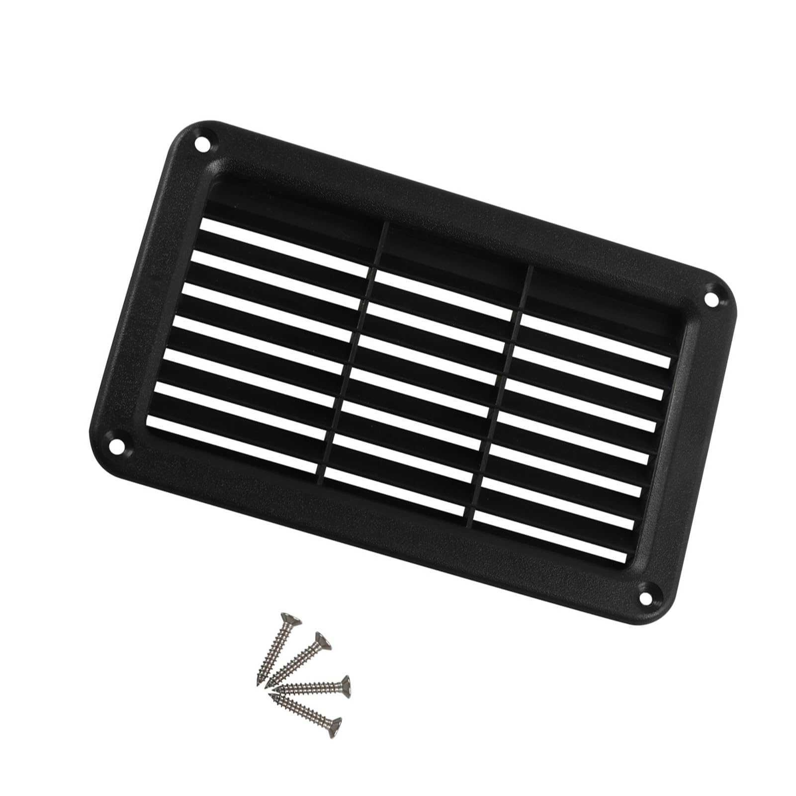 Auyxssz Motorhome Roof Vent Panel Durable Roof Vent Panel Ventilation Replacement Rv Parts With Screws Ventilation Grill Louver Air Outlet Plate