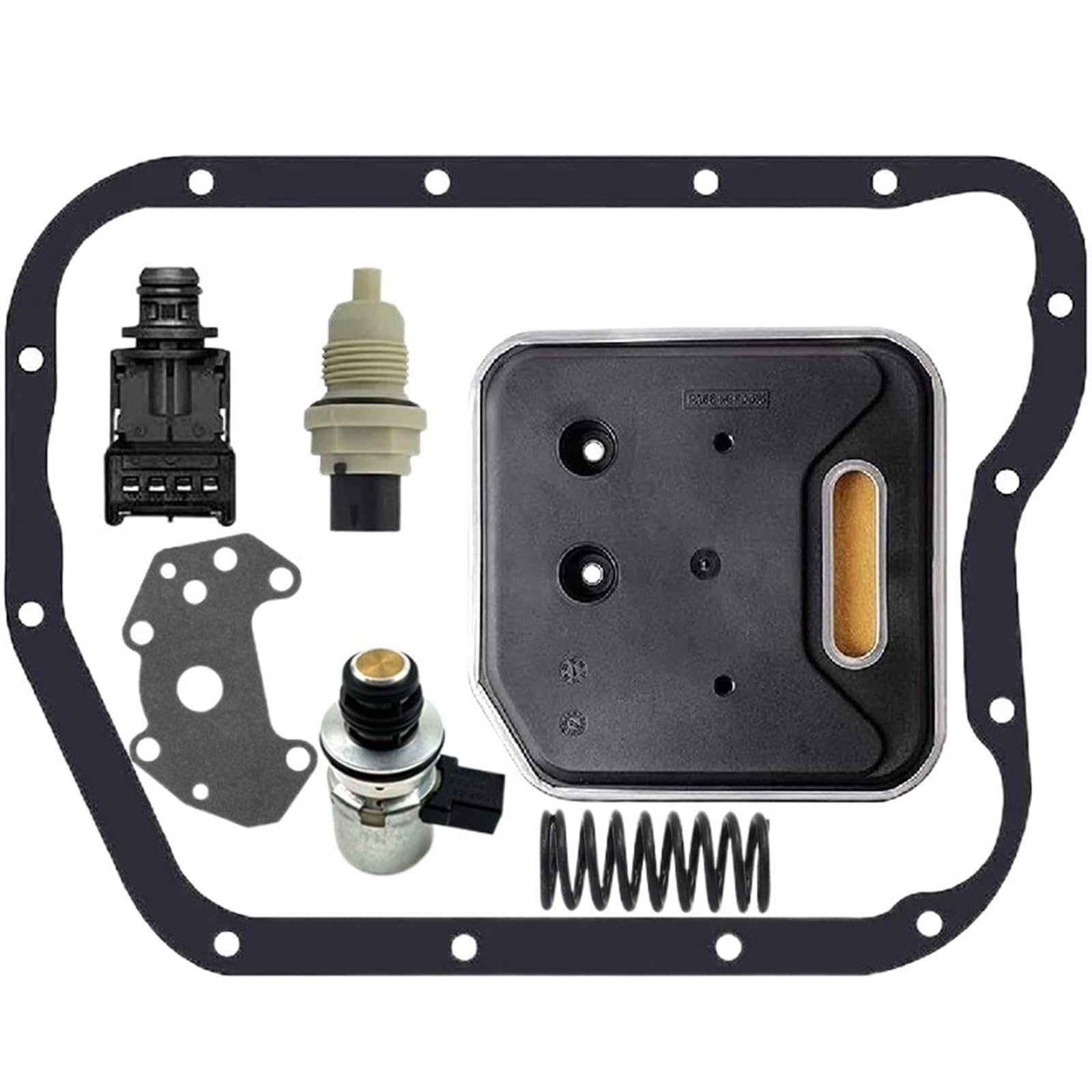 Wxnlbb One Color Compatible With Dodge Transmission Gearbox Solenoid Valve Kit A518, A500, A618, 47Re, 42Re, 46Re, 12776F, 49309T, 22955A, 22958, 22832A, 22216