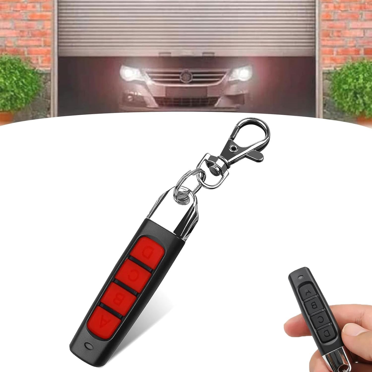 4in1 Remote Control Duplicator,2024 New Universal car Remote Control Duplicator,Copy Garage