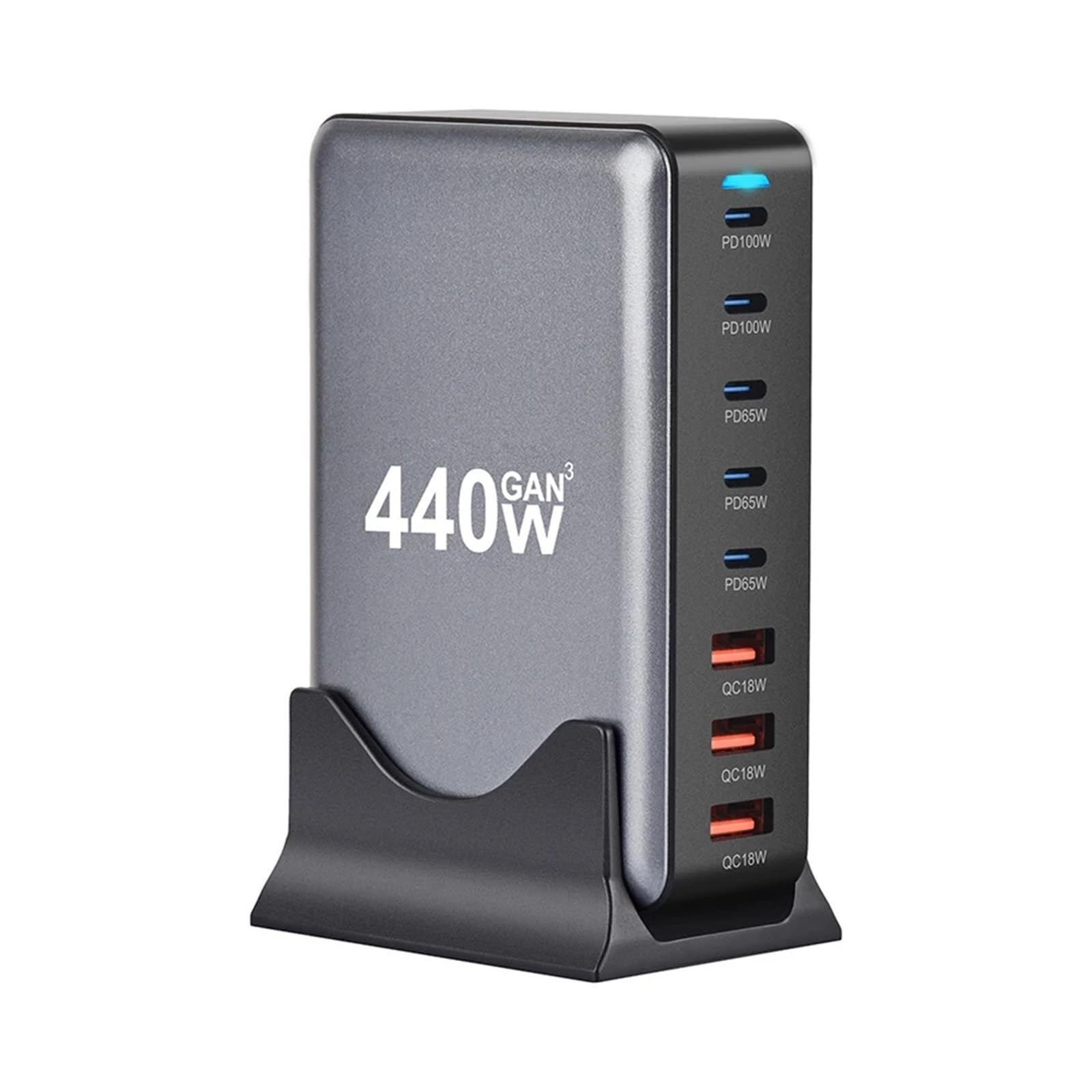 Ładowarka do telefonu stacjonarnego 440 W PD Zasilacz szybkiego ładowania do tabletu