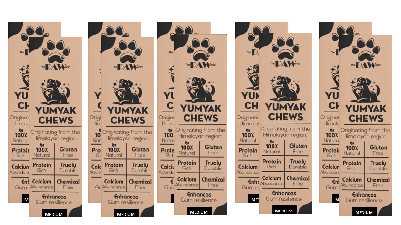 TPW YUMYAK Dogs Chews(Dogs Chews) (10Pcs-Medium) (B0D5R5G1R4) Amazon Price History, Amazon Price Tracker