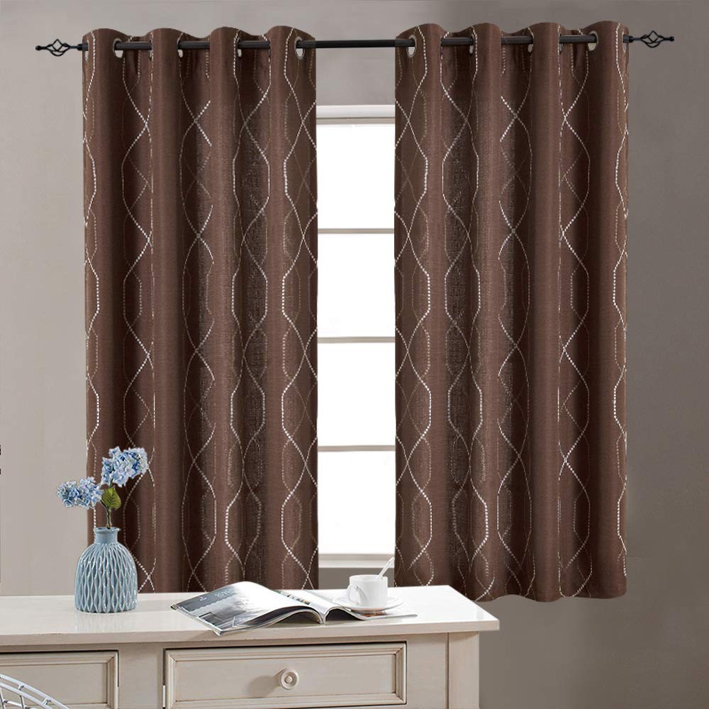 Brown Grommet Curtains Curtains & Drapes 2023