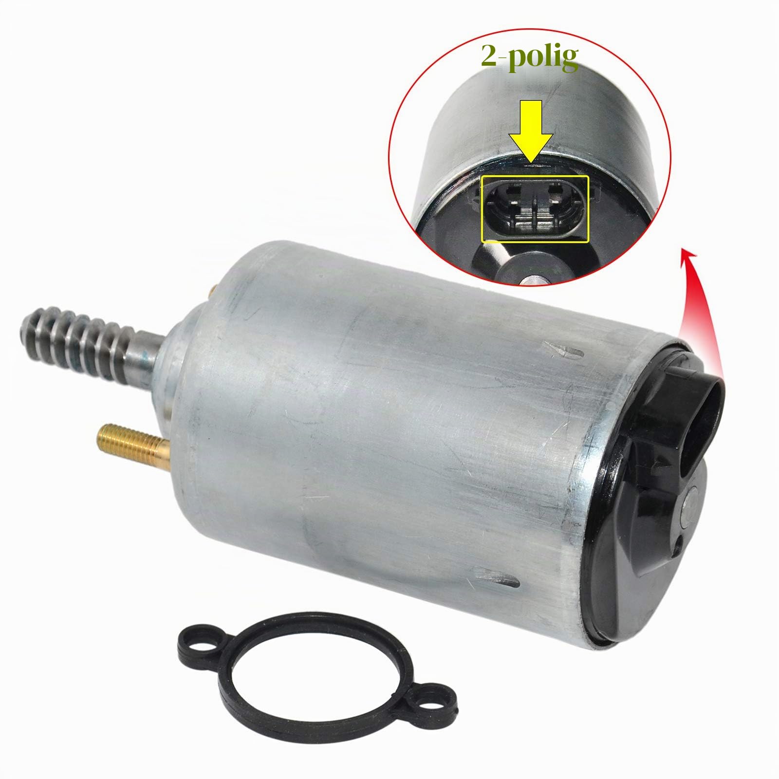7509295 Exzenterwellen-Aktuator Valvetronic-Motor für E46 E81 E82 E88 E90 118i 120i 316i 318i 320i X1 X3 Z4 mit N42 und N46 Motor 11377509295 11377548387