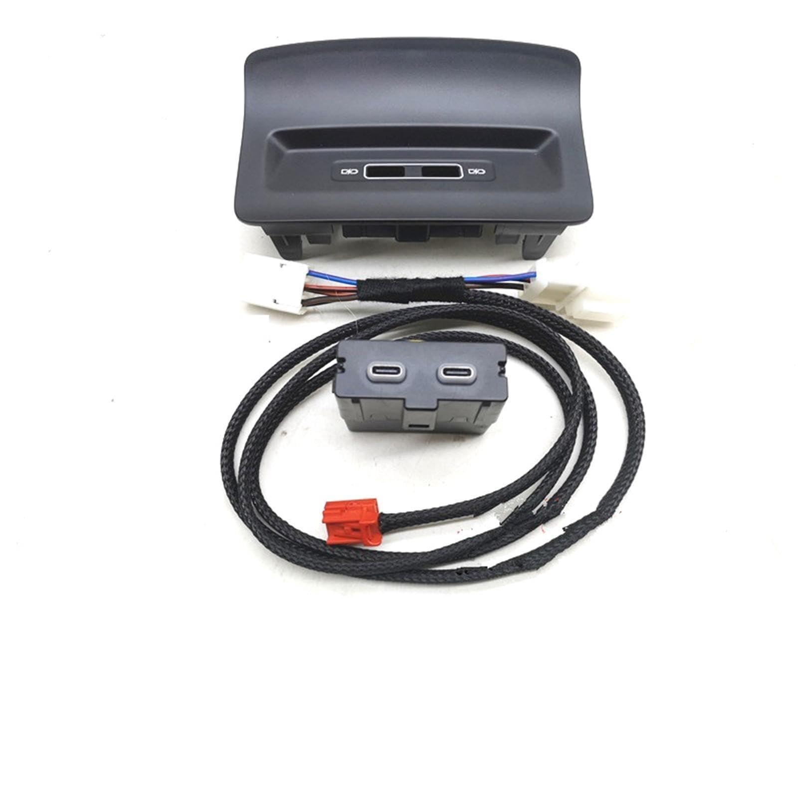 Adaptador de interfaz USB/AUX para coche Para Skoda Para Kodiaq Para Karoq