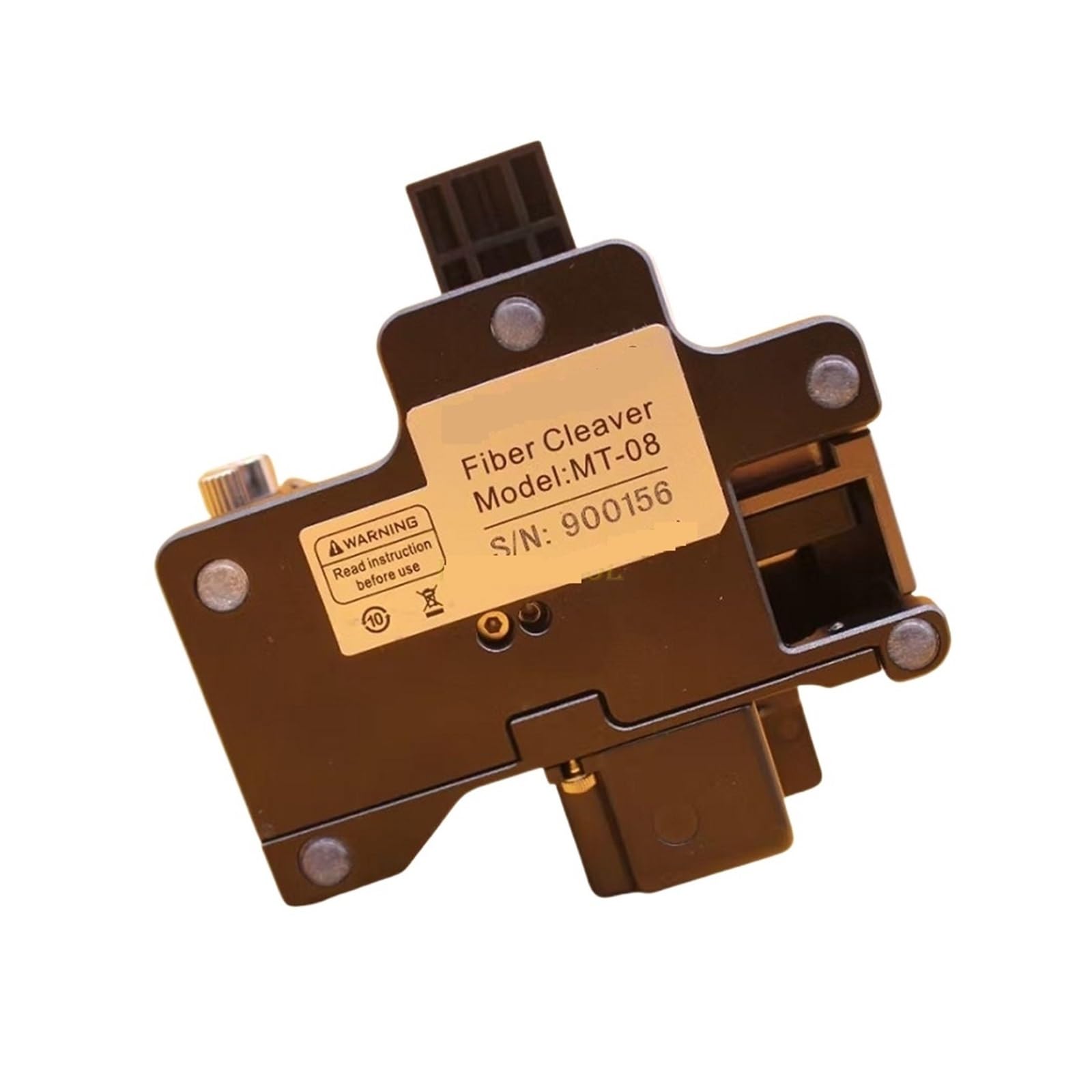 EDEDE Cuchilla de Fibra óptica, Cuchilla de Corte de Empuje de Repuesto for cortadora de Fibra CT-30 de Precision MT-08 con FTTH(1pcs Blade)