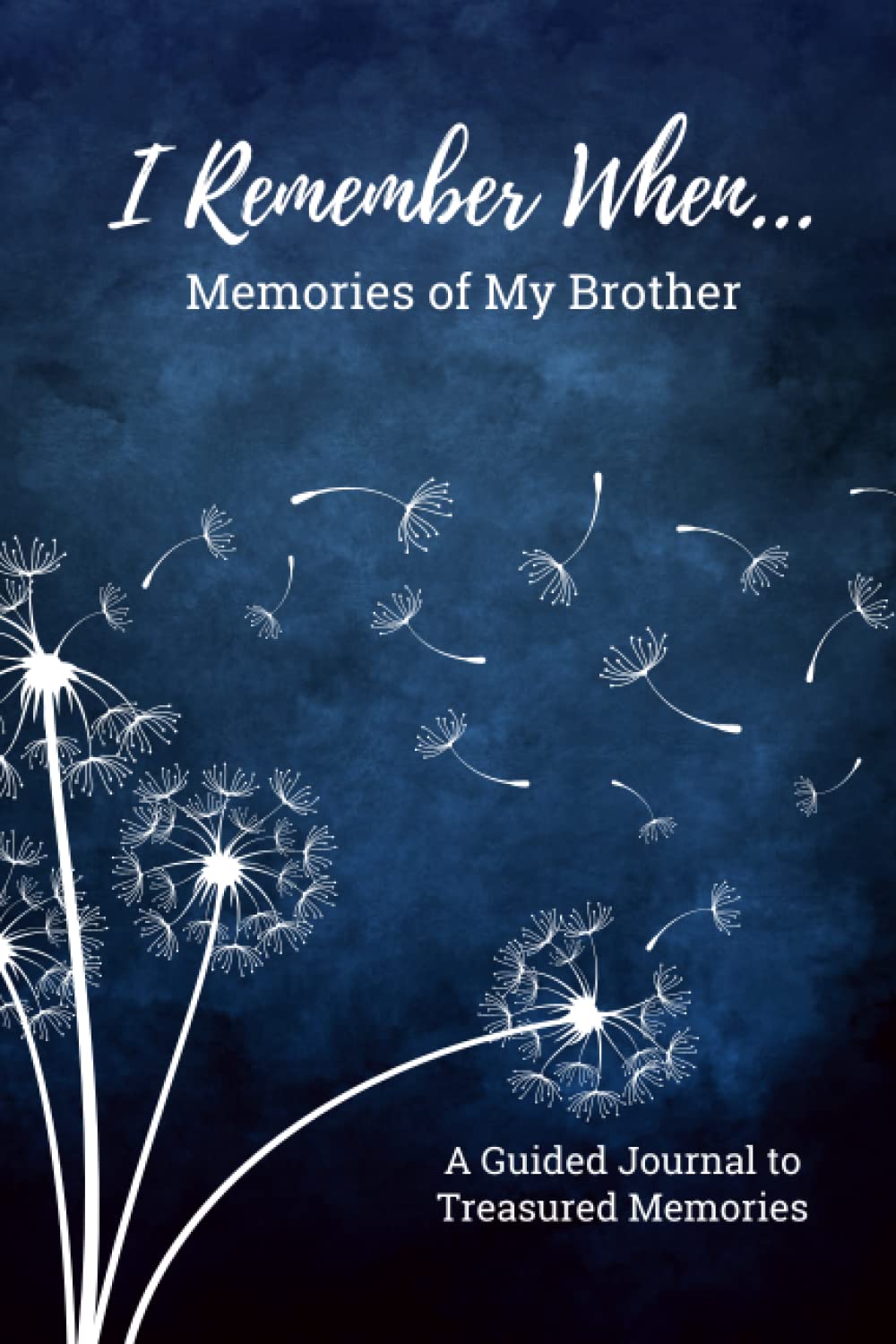 I Remember When... Memories of My Brother: A Guided Journal to Treasured Memories