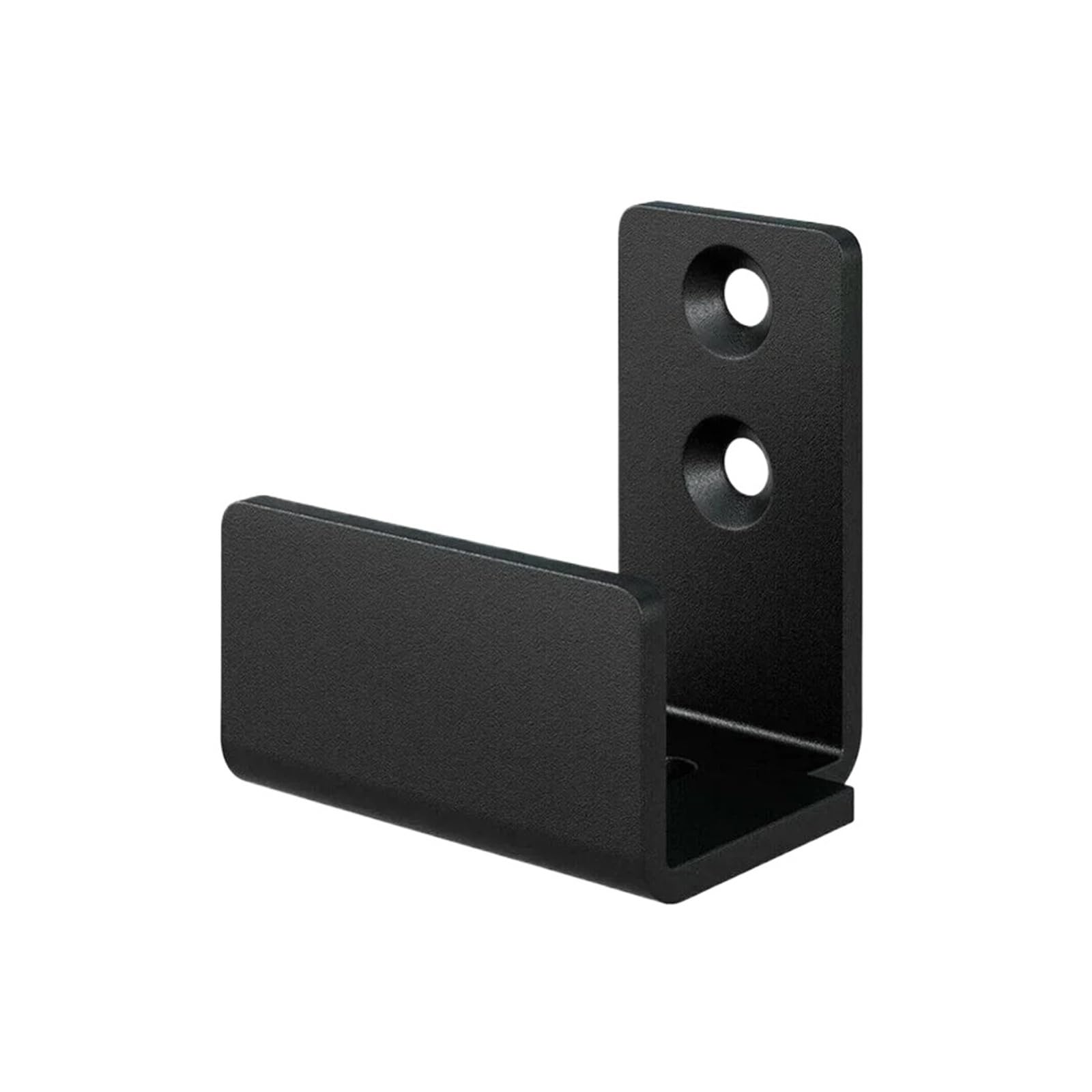 Hqycl 1Pc Sliding Barn Door Bottom Floor Guide Clips Universal Barn Door Floor Guide Stopper Wall Mount Slotting Guide Stopper Hardware