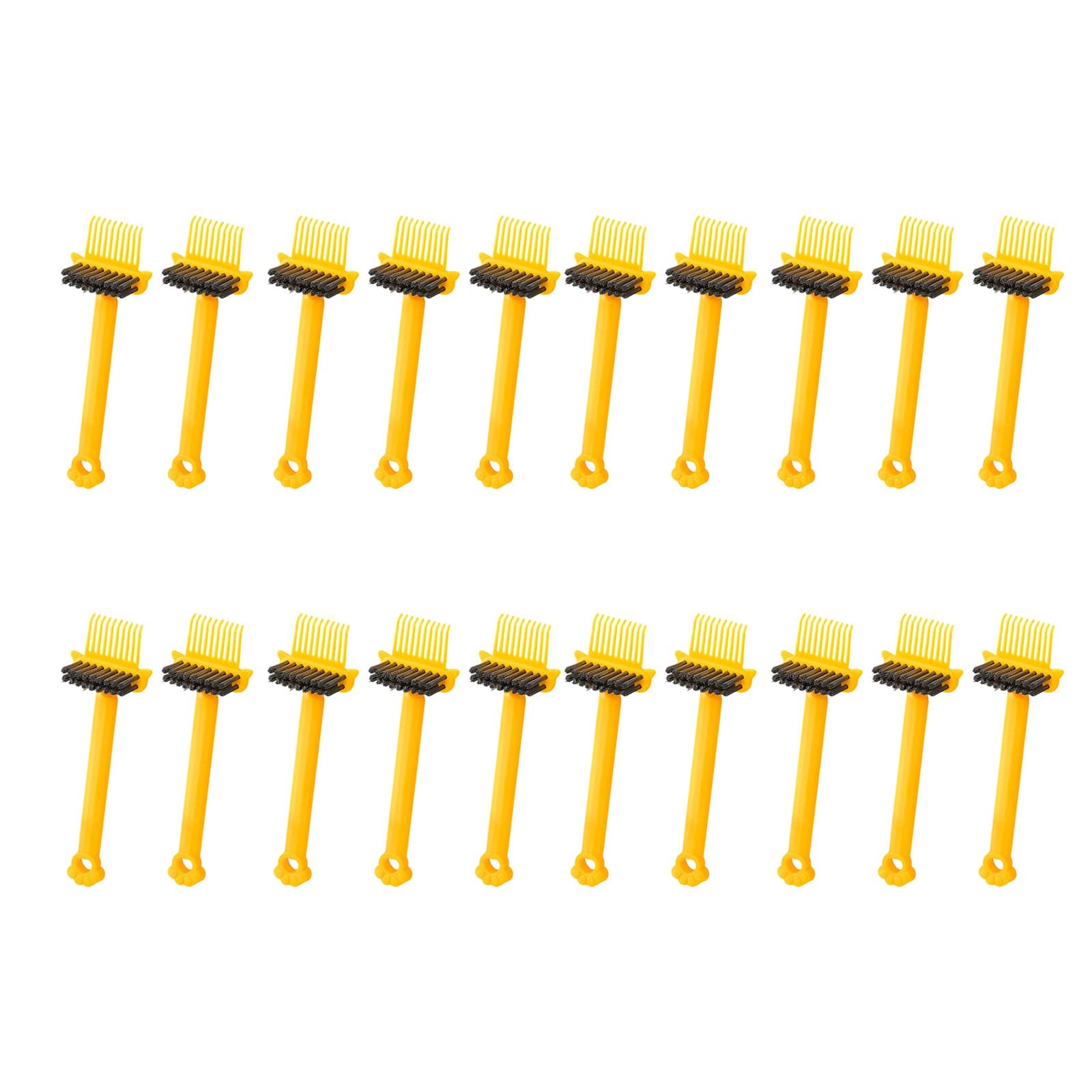 MultiPurpose Cleaning Brush for Combs Brushes Hard to Reach Area Travel Friendly Comb Tool for Home Salon 20pcs Brush Tool