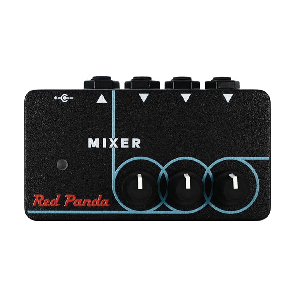 Amazon | Red Panda Mixer ペダルボード用ミキサー ギターエフェクター
