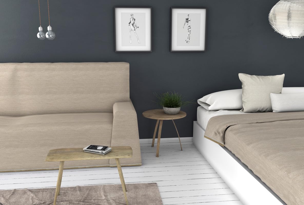 Manta Sofa Verano Todocama Colcha Multiusos Sofa, Manta Foulard