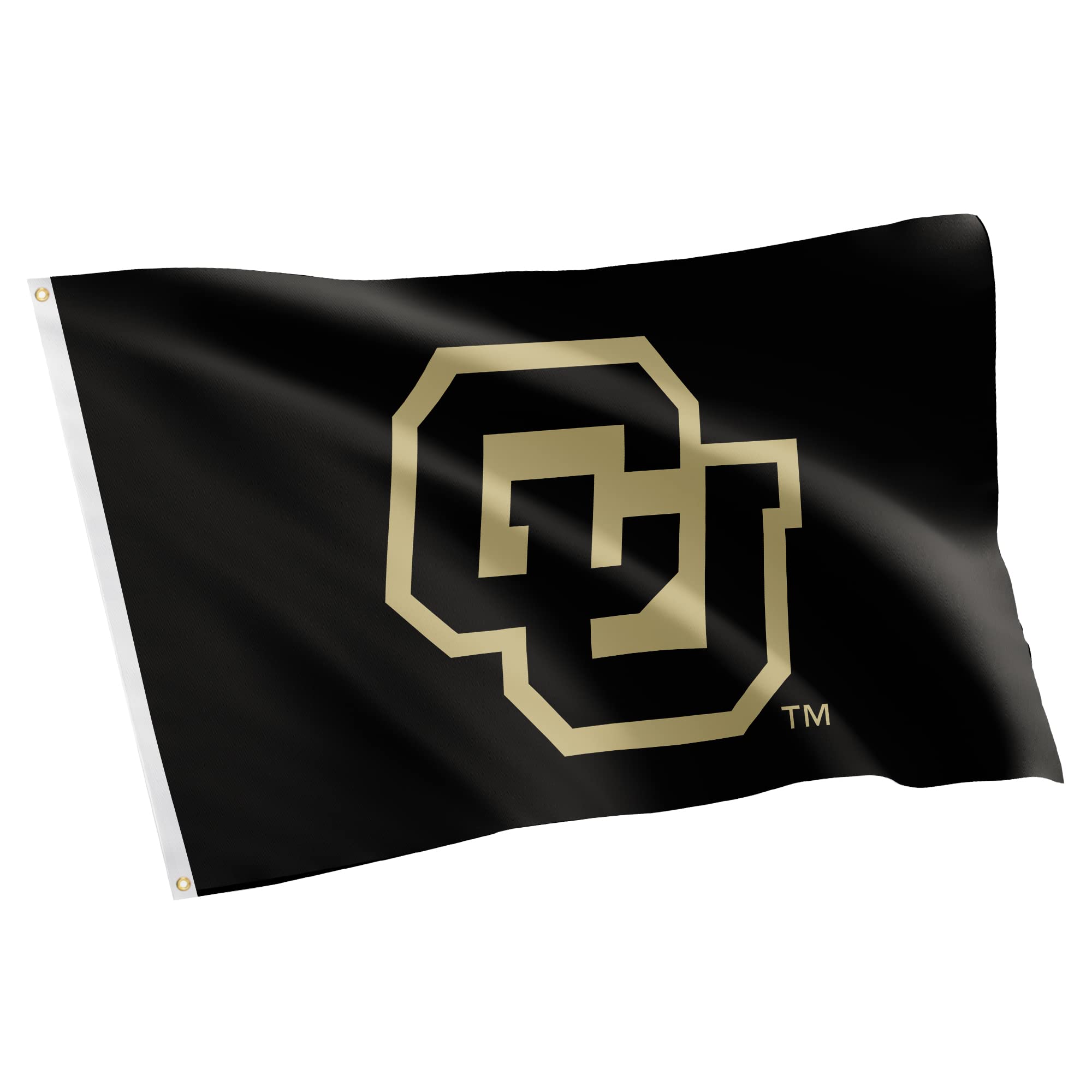 Desert Cactus Colorado School Of Mines Flag - 3x5 Feet, 100% Polyester, Indoor/Outdoor, Officially Licensed