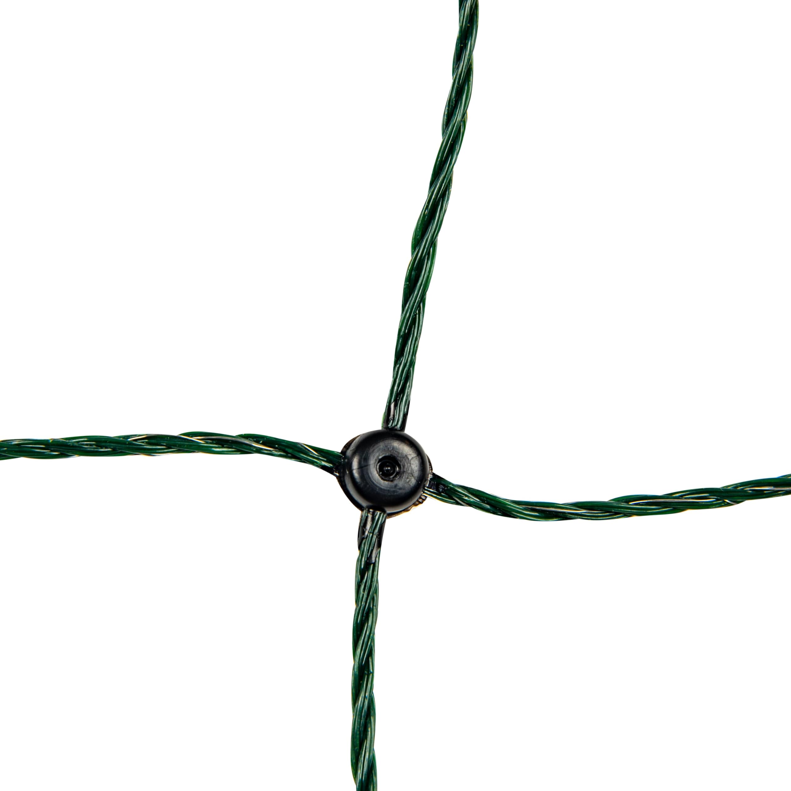 horizont Recinto per cani strongLine 110, 9 pali in fibra di vetro a doppia punta lunghi 25 m, alti 110 cm, tutto senza elettricità, recinto per cani da campeggio