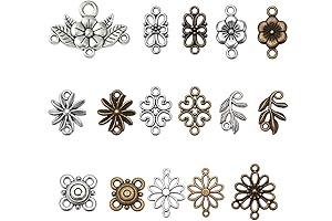 PH PandaHall Jewelry Making Connectors: Artistic Appeal in Every Charm