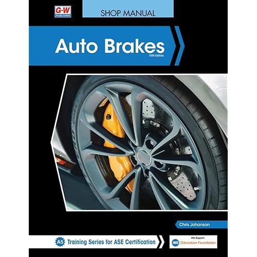 Auto Brakes (Shop Manual; Training for ASE Certification)