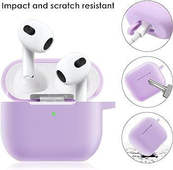 Amazon.com: Protective Case Cover for Airpods 3 Charging Case