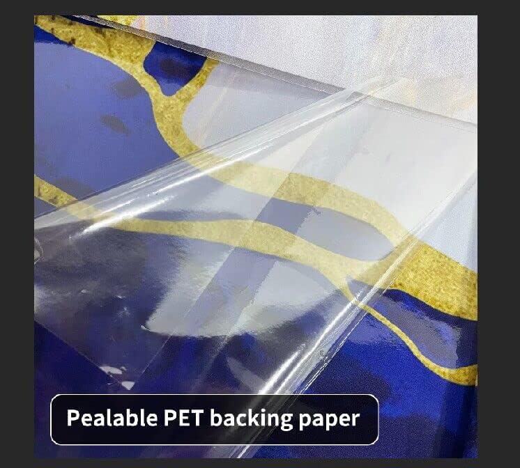 Miniatura 7 de Calcomanía original dibujada a mano para puerta de las montañas rocosas, despegar y pegar, estilo nórdico, mural de puerta de paisaje natural para