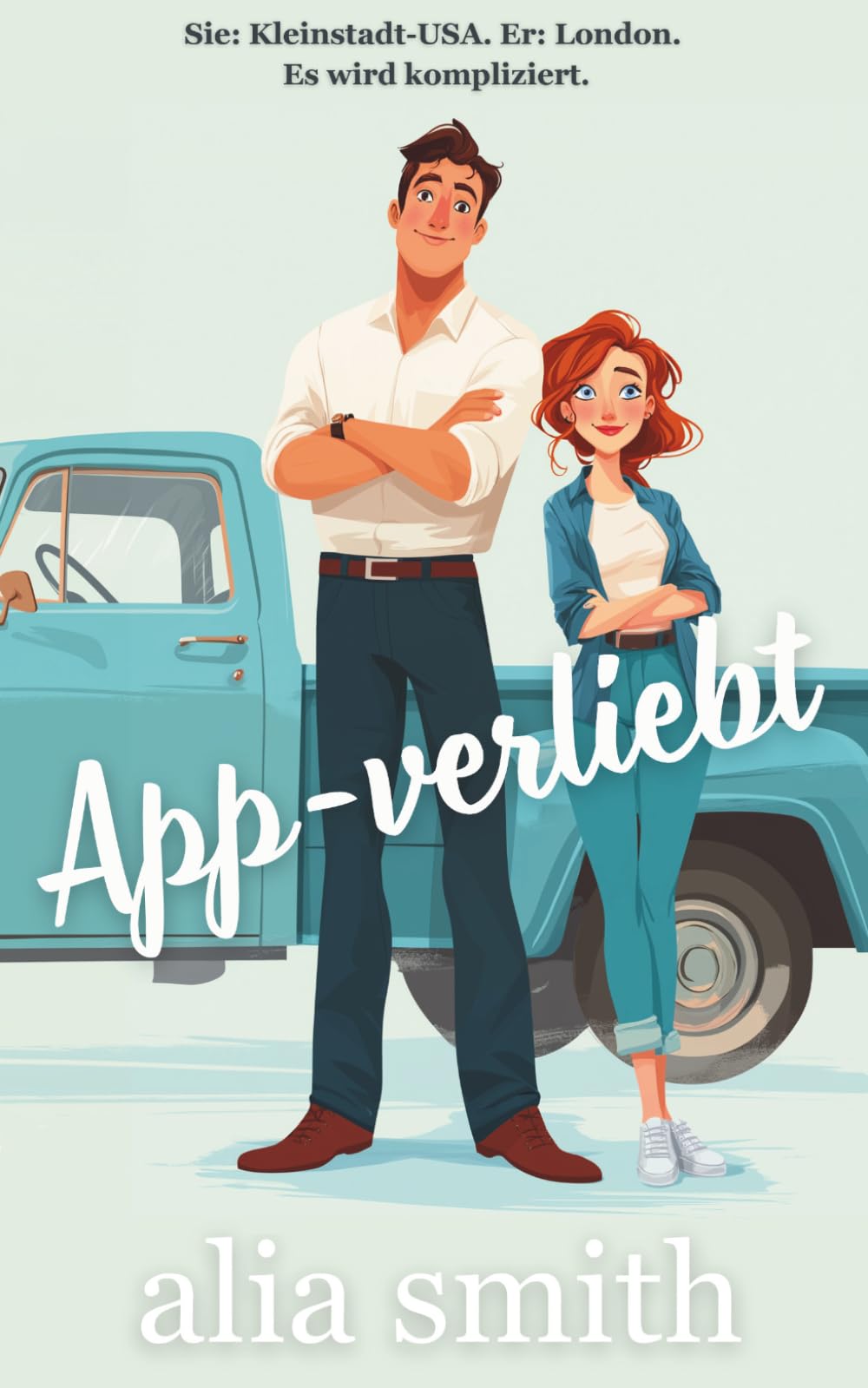 App-verliebt: Eine Kleinstadt-Romanze (Romantik am Arbeitsplatz)
