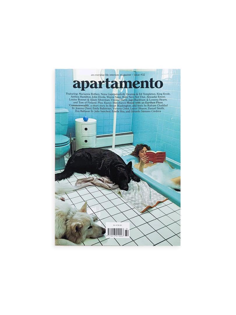 洋書 APARTAMENTO ISSUE #32 Apartamento - Issue #32
