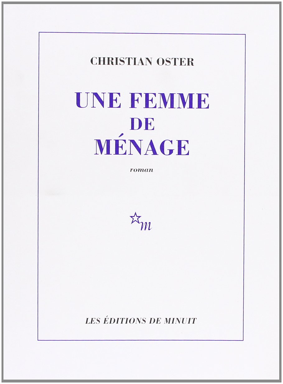 Une femme de ménage