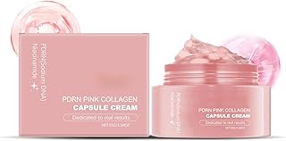 PDRN - Crema de cápsula de colágeno rosa, cre...