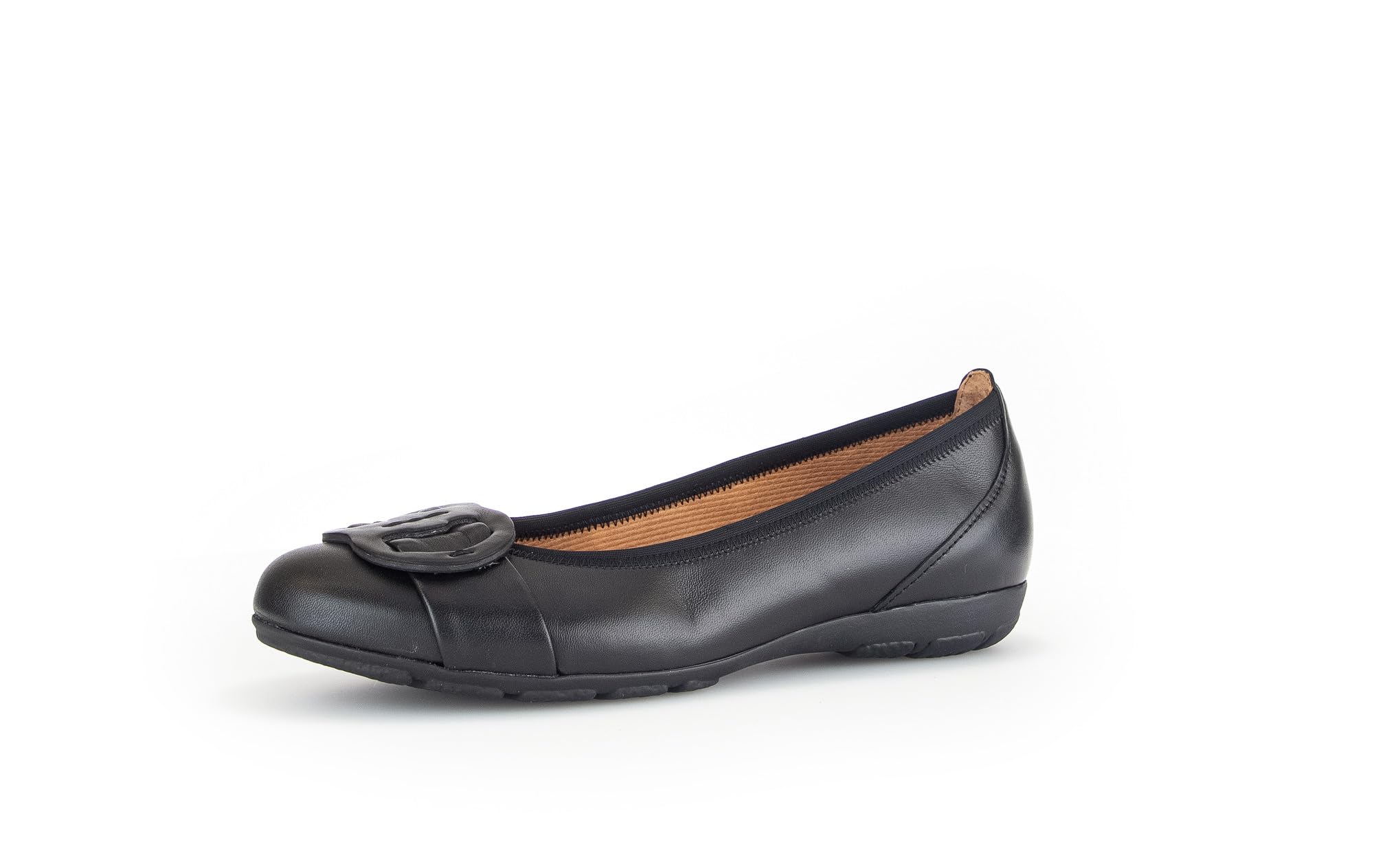 Gabor Ballerinas Klassische Ballerinas – Lack, Schwarz, Größe 40 EU