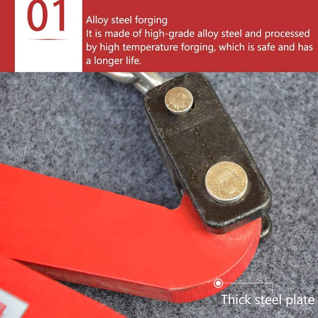 リフティングクランプツールマーブルスラブフィクスチャ特殊ハンギングクランプ、リフティングクランプ、プレートクランプ鋼板および構造物を