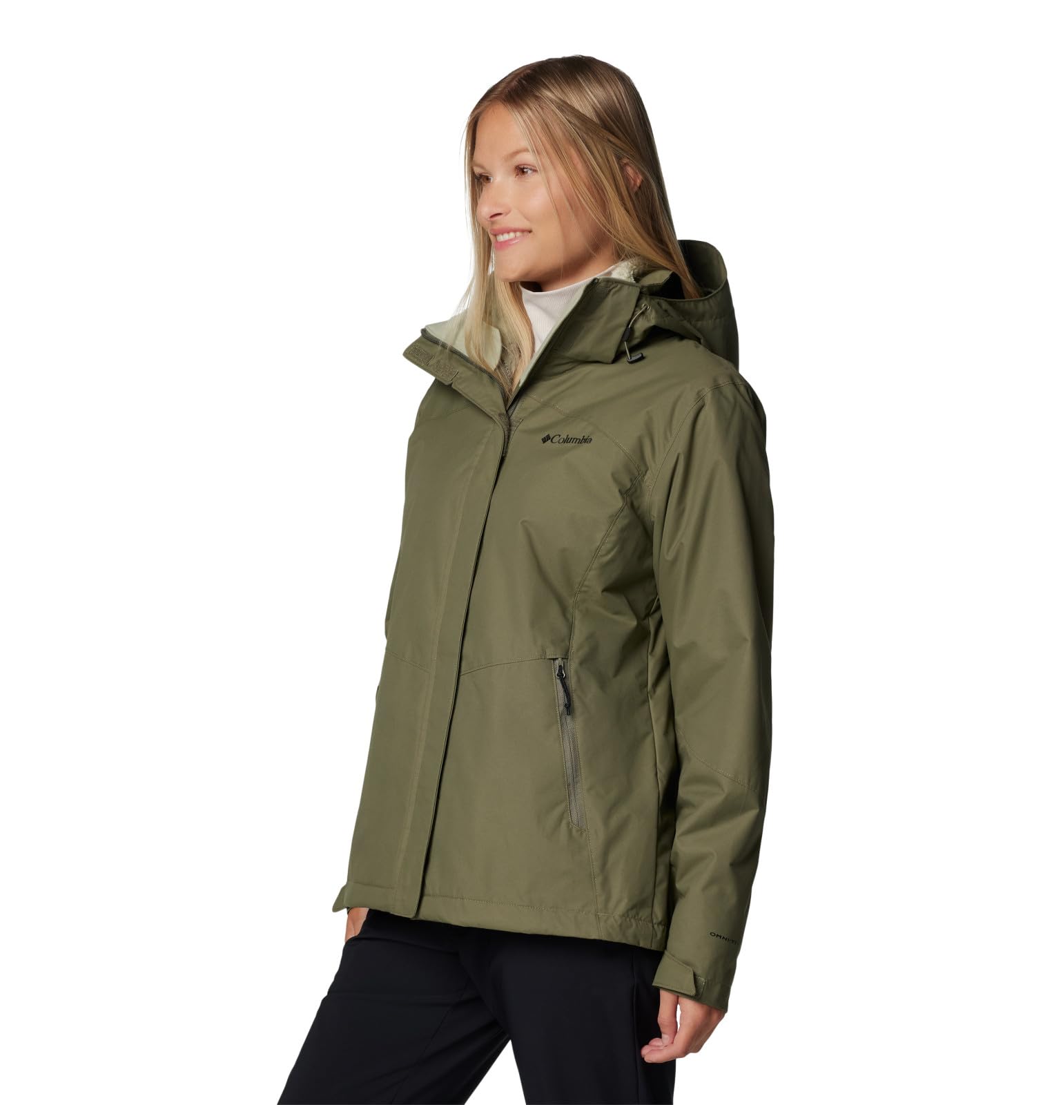 Columbia Bugaboo III Fleece Interchange Jacket Bugaboo III - Chaqueta de Forro Polar Intercambiable Mujer