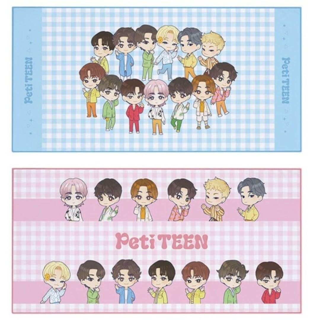 Amazon.co.jp: SEVENTEEN PetiTEEN プチティーン バスタオル 全