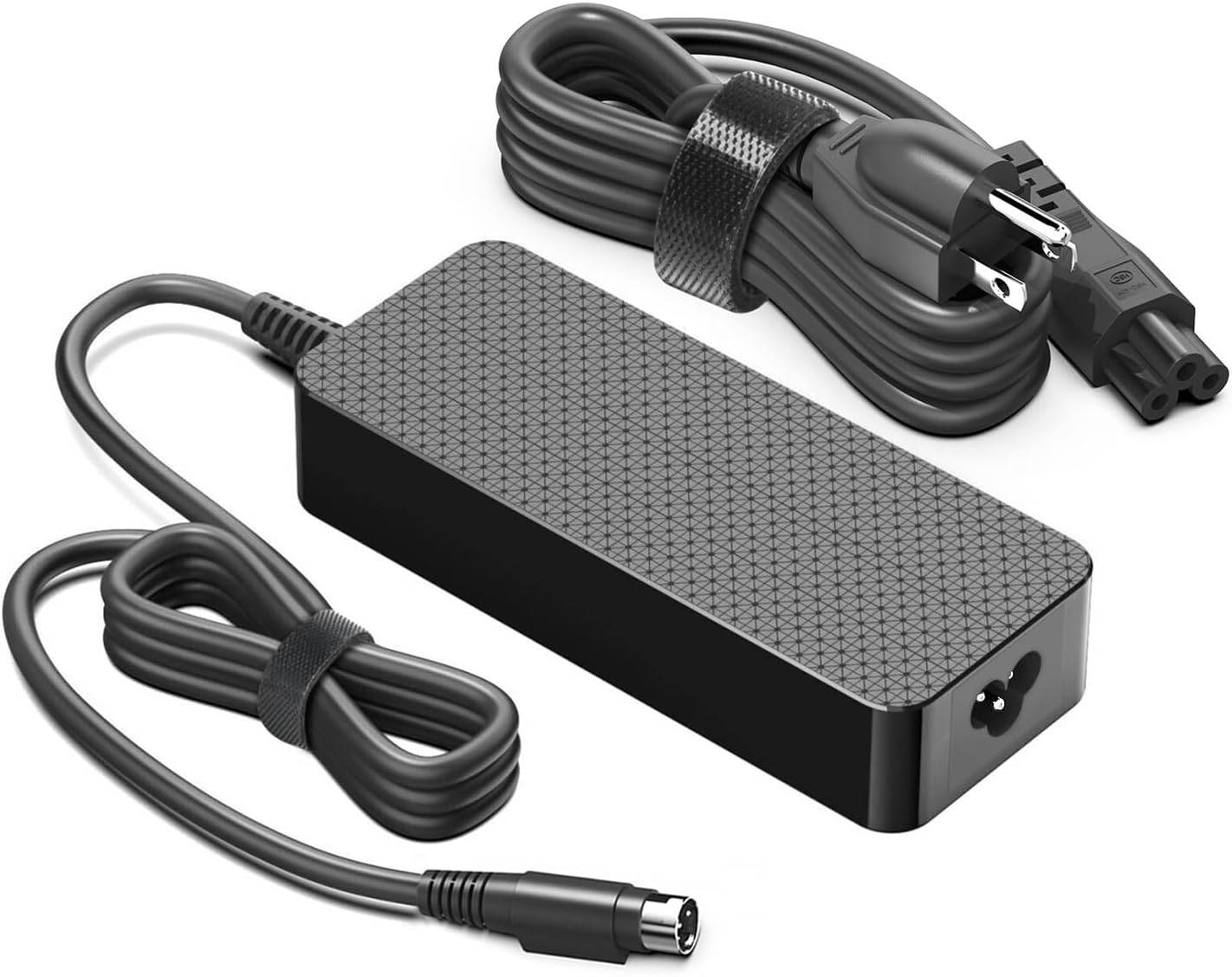 KFD 24V 4-Pin AC/DC Adapter Compatible with Thrustmaster TS-XW Sparco P310 Competition Mod T500 RS T 500 RS500 Driving Racing Gaming Wheel T500RS T 500RS 4169056 24V 4PIN Thrustmaster Power Supply