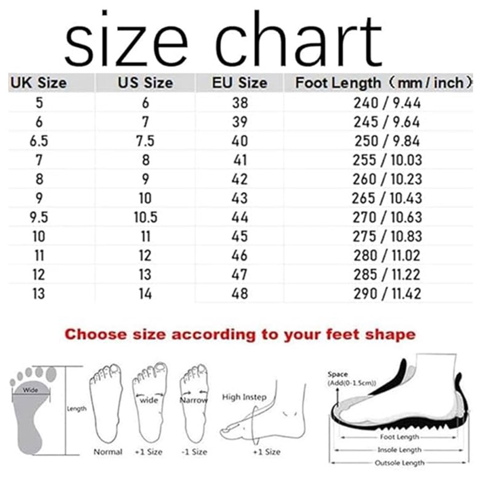 YHTRFDMSG Men's High Top Loafers Shoes,Handcrafted Leather Waterproof Non-Slip Orthopaedic Ankle Boots Side Zipper Hiking Orthopedic Fleece Slip-On Footwear for Outdoor Walking — view 9