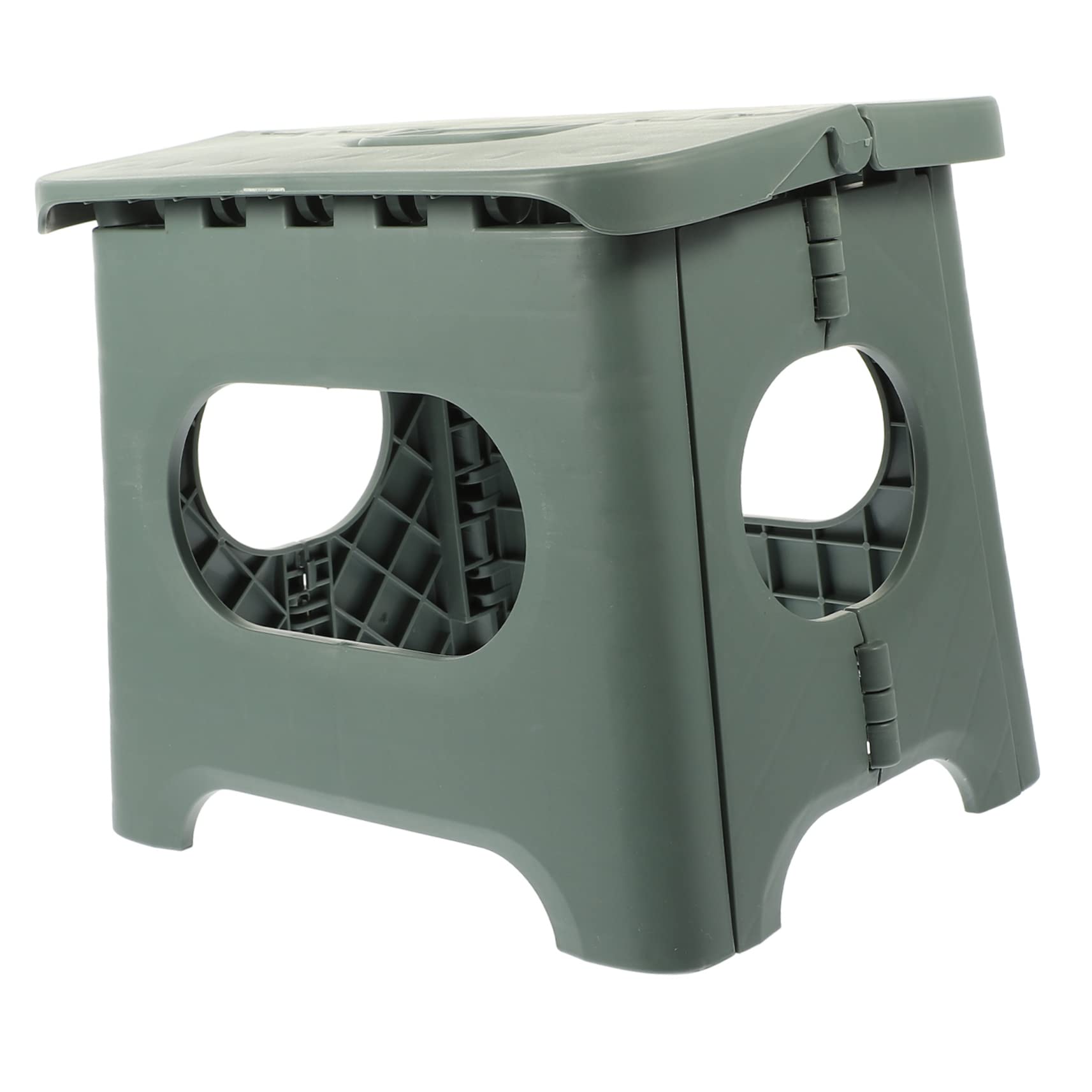 GALPADA Plastic Stool Lightweight Outdoor Fishing Seat for Portable Collapsible Stool for Hiking Garden Travel and More Durable Design for Use