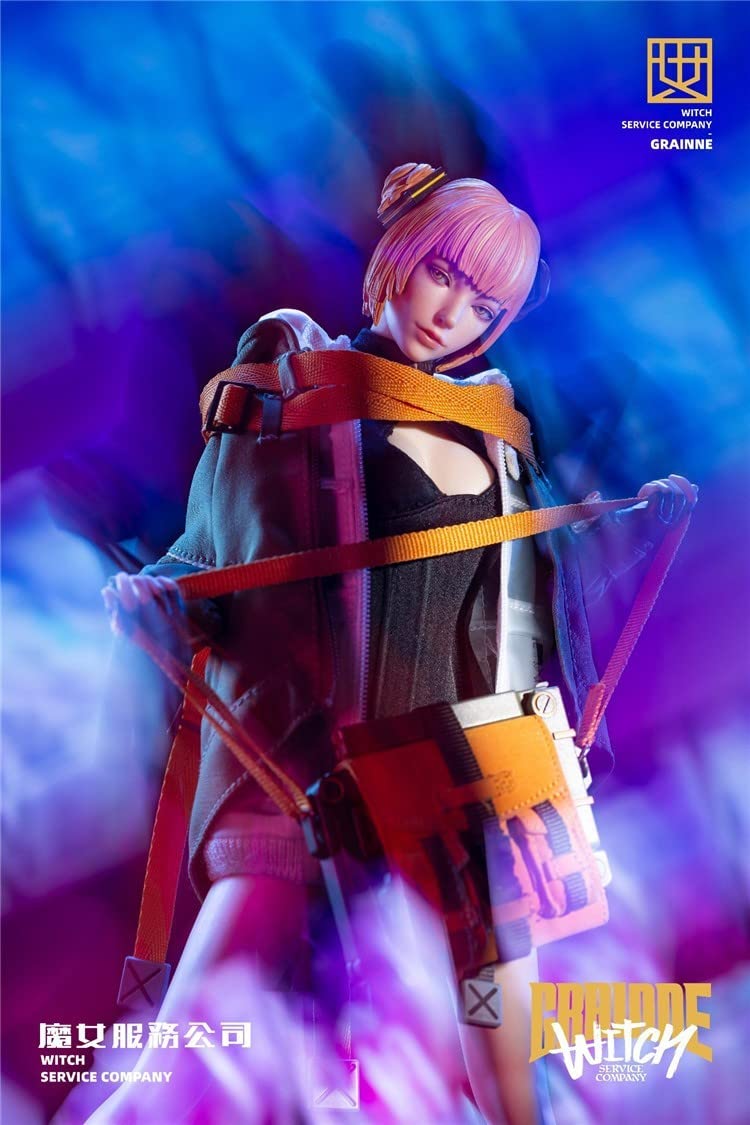 Amazon.co.jp: i8 TOYS ウィッチサービスカンパニー 1/6 グレイン 