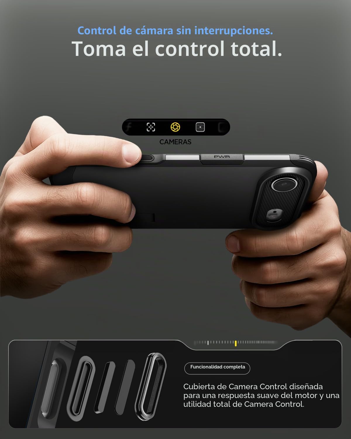 Spigen Funda Tough Armor T MagFit para iPhone Air