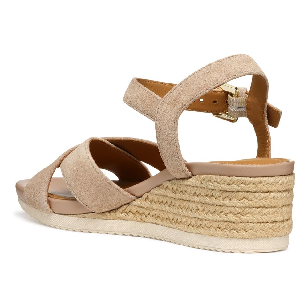 Geox - D Ischia Corda, Sandali Donna