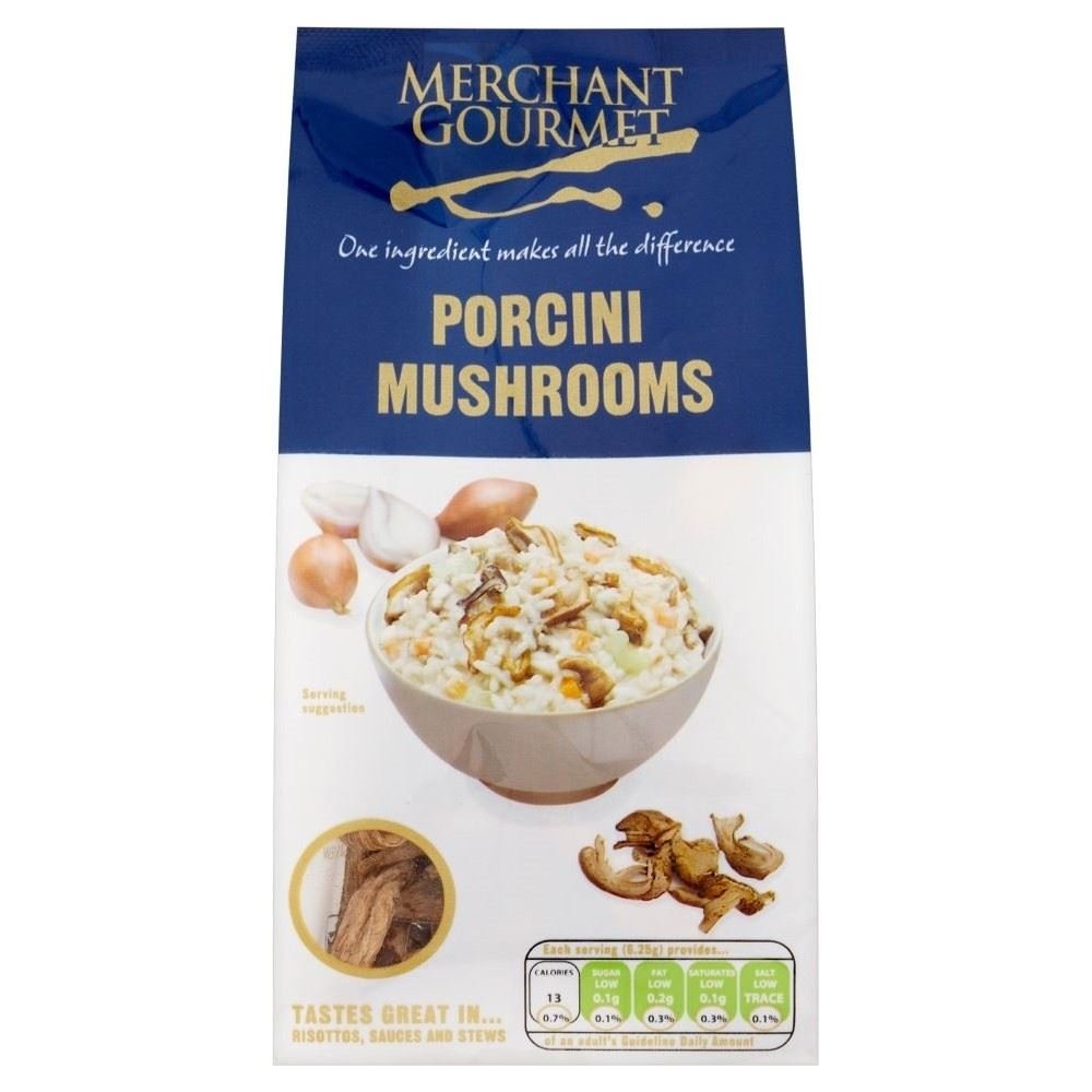 Merchant Gourmet Setas (25g) (Paquete de 6)